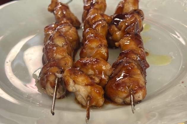 Lechales teriyaki – Gala Bar – Rosa Molinero Trias