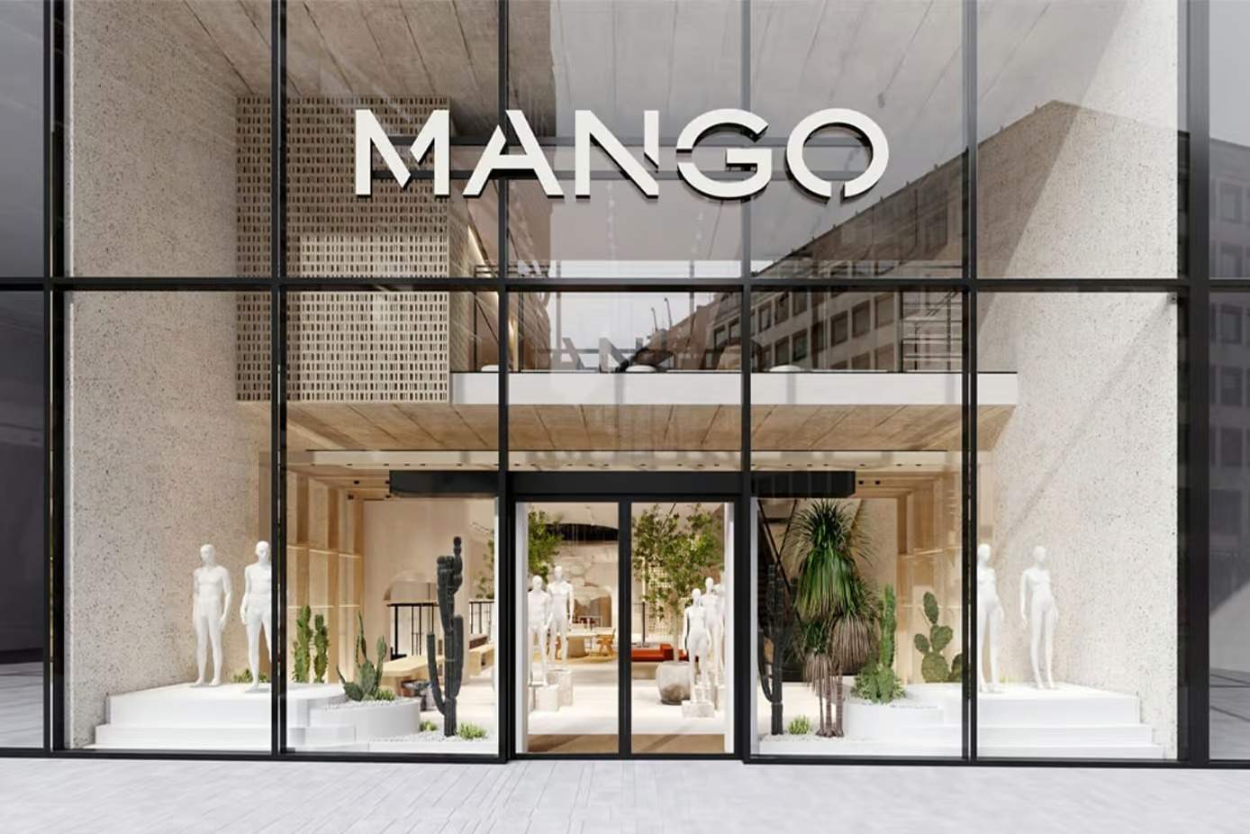 Mango tienda