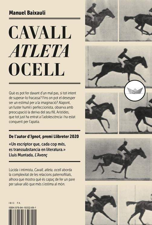 Cavall, atleta, ocell