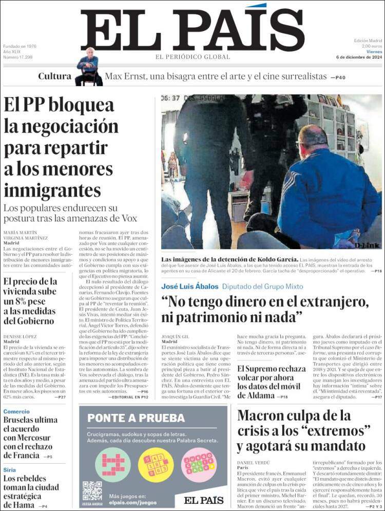 'El País' 6