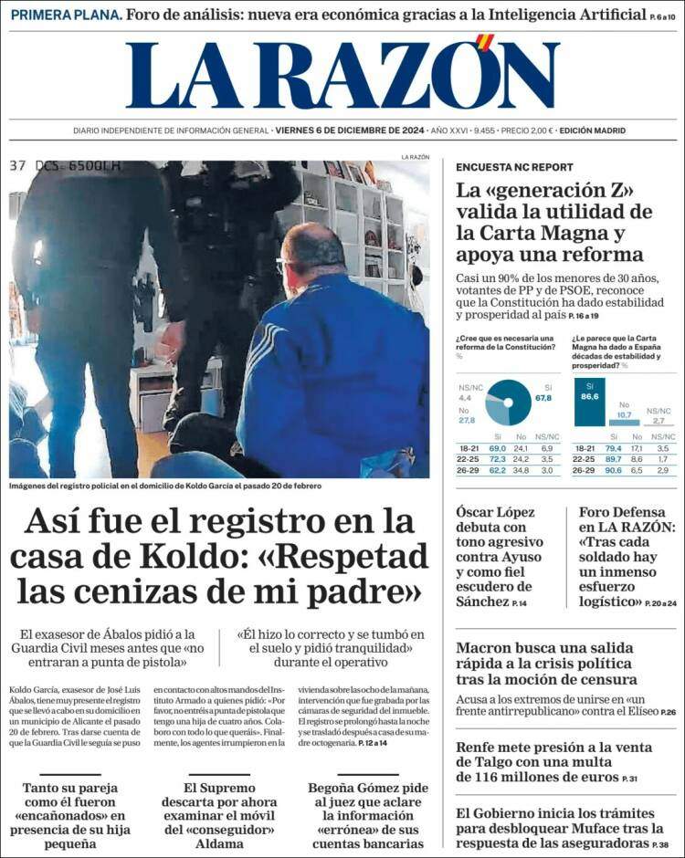 'La Razón' 6