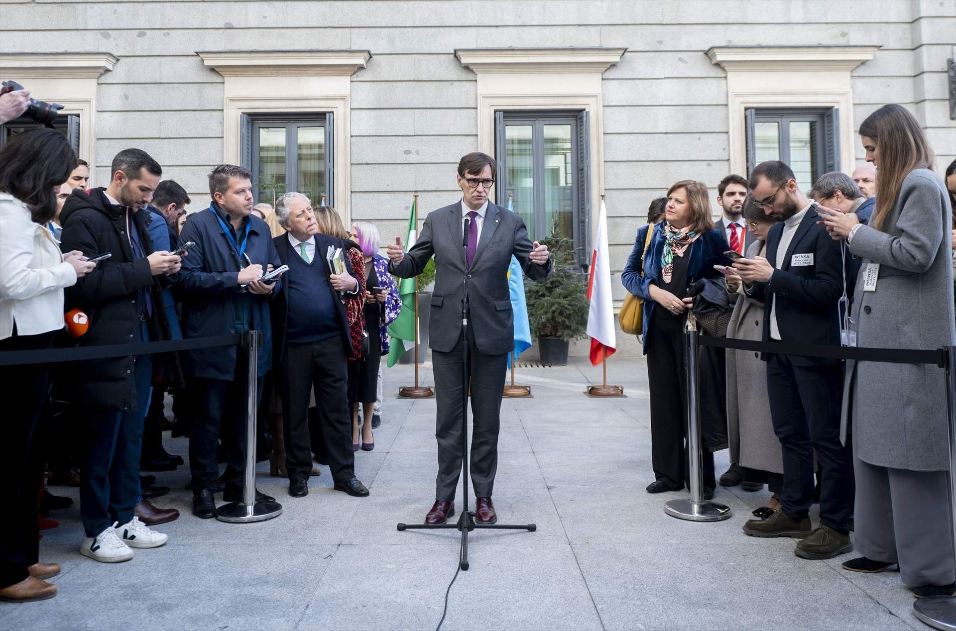 Illa reivindica la Constitució des de Madrid: “La millor manera de defensar-la és no apropiar-se’n”