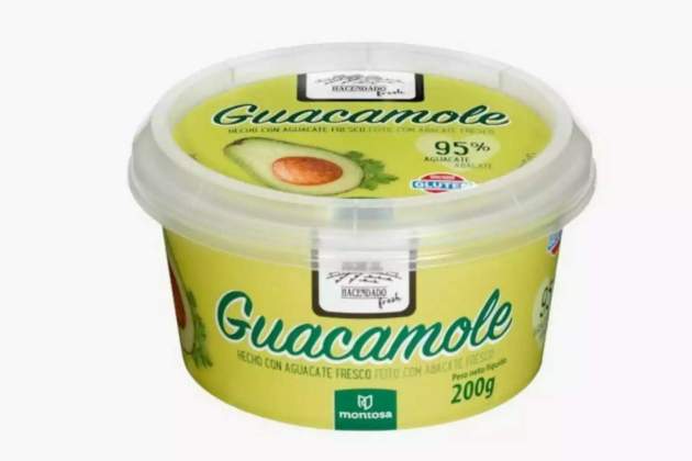 Guacamole de Mercadona