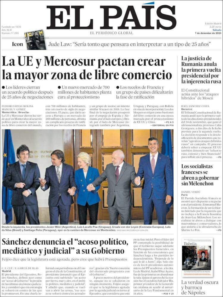 'El País' 7