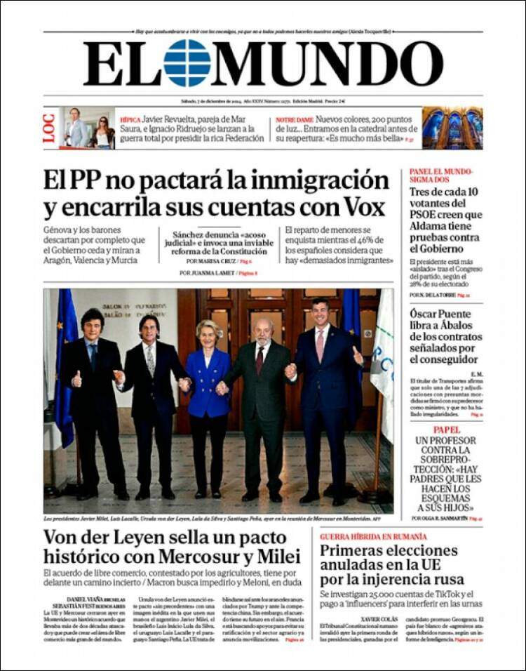 'El Mundo' 7