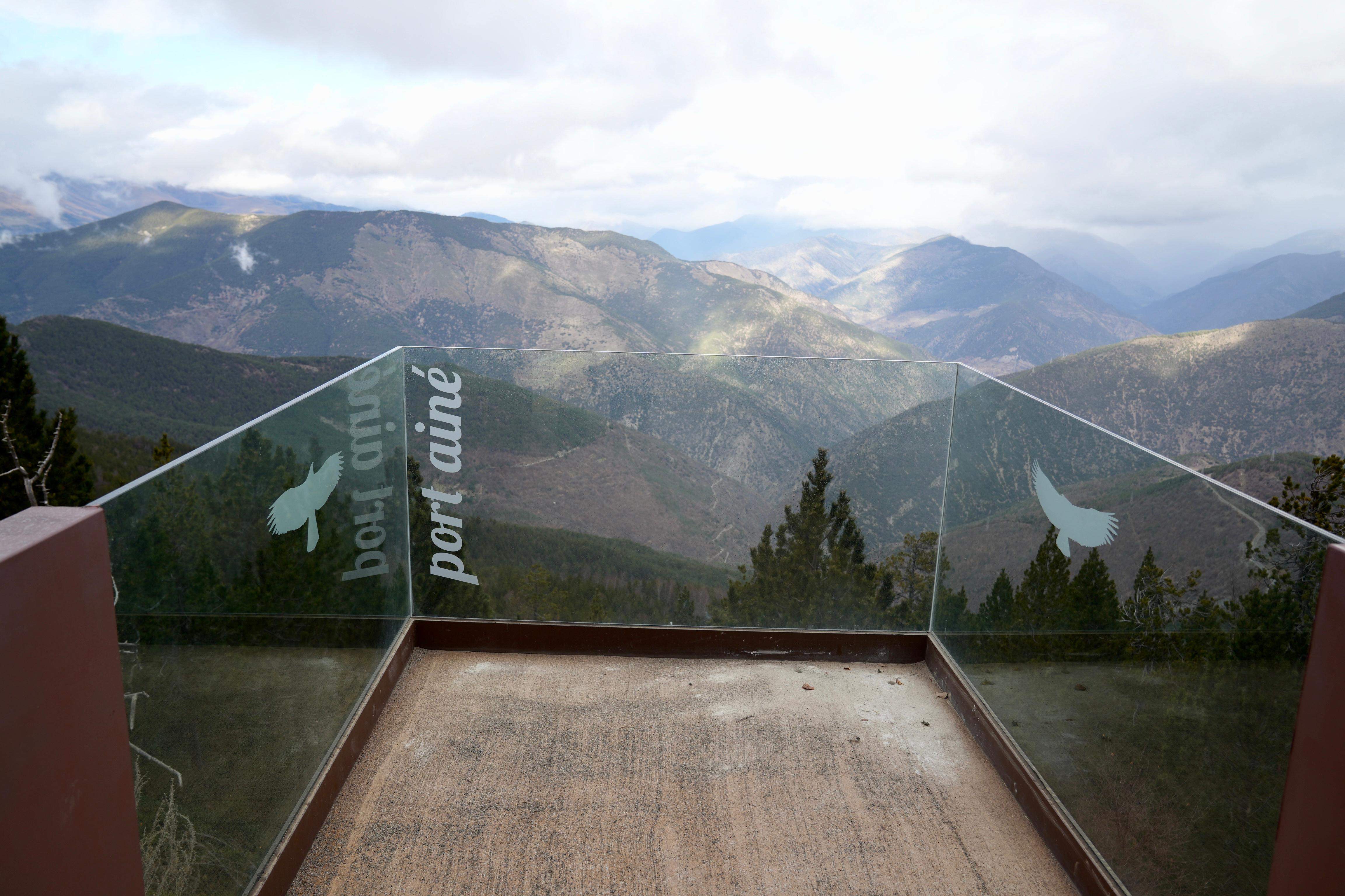 ‘El balconet de Port Ainé’, un nou mirador panoràmic que ofereix unes vistes espectaculars de l'Alt Pirineu