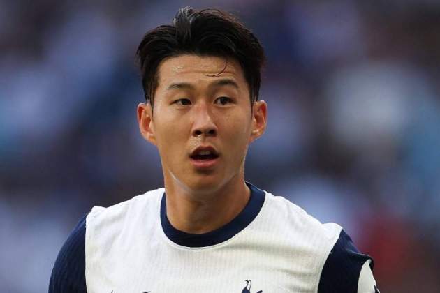 Heung min Son