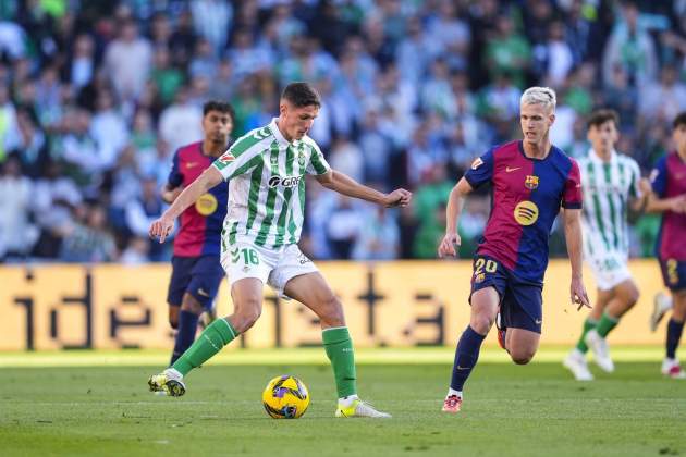 EuropaPress 6391389 sergi altimira of real betis in action during the spanish league laliga ea