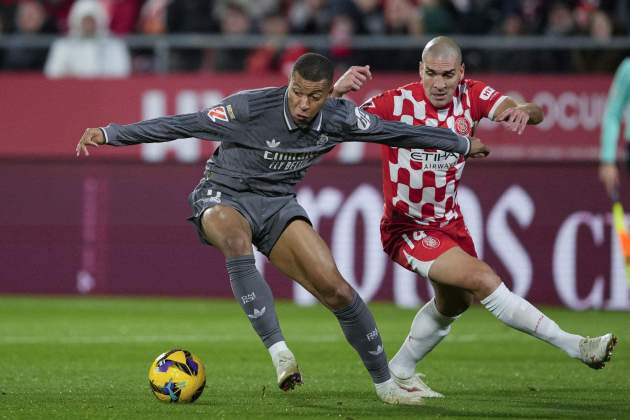 Mbappé Girona Real Madrid EFE