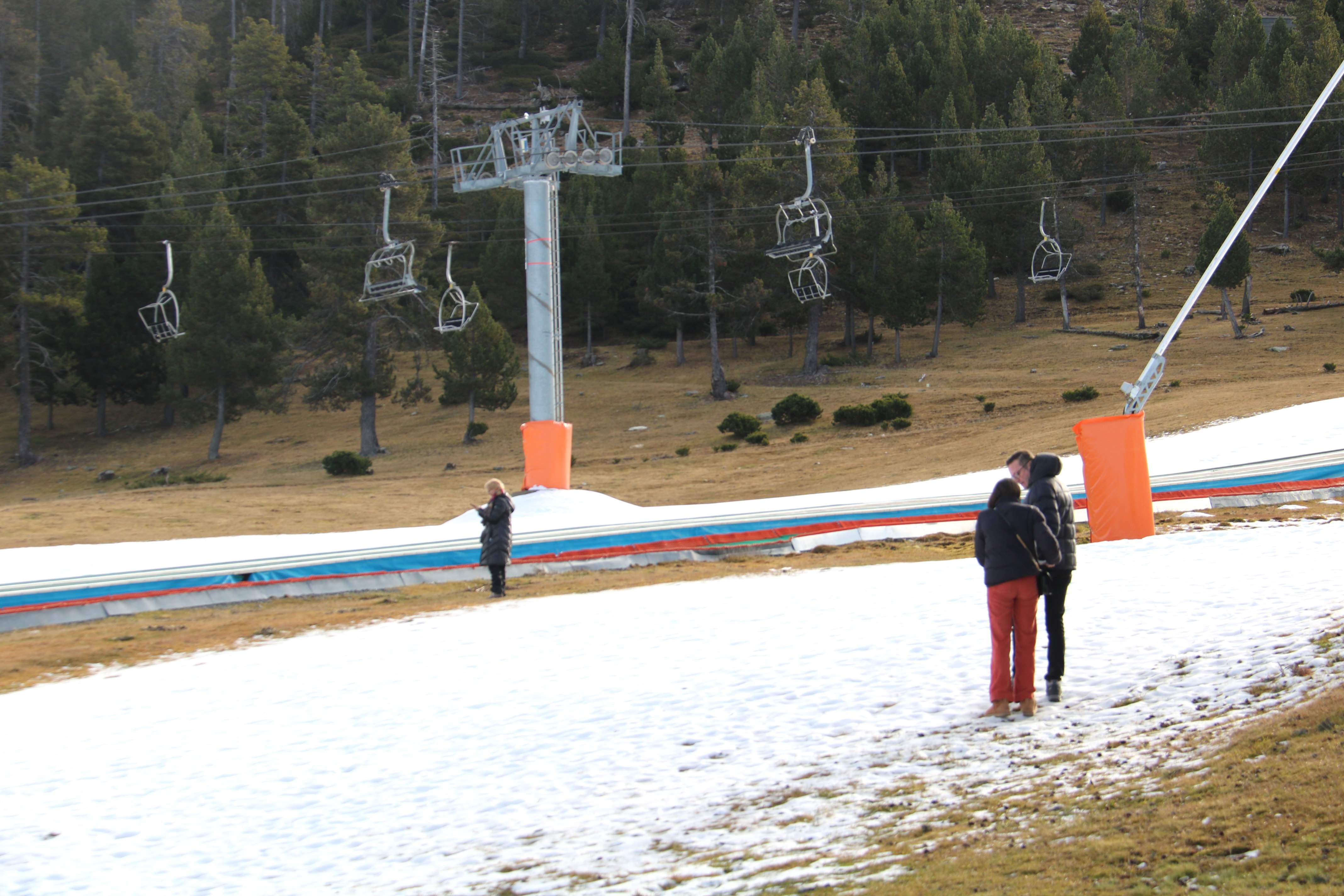 Protecció Civil activa l'alerta del pla Neucat al Pirineu davant la previsió d'intenses nevades