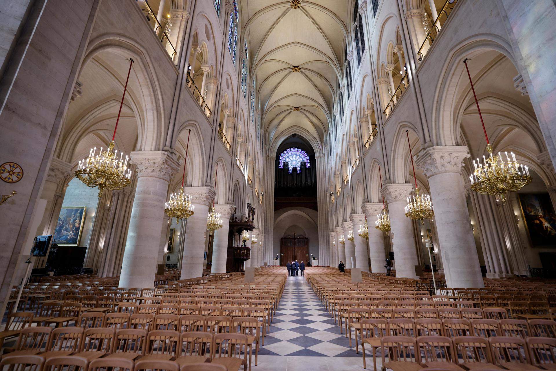 La reobertura de la catedral de Notre-Dame, en imatges