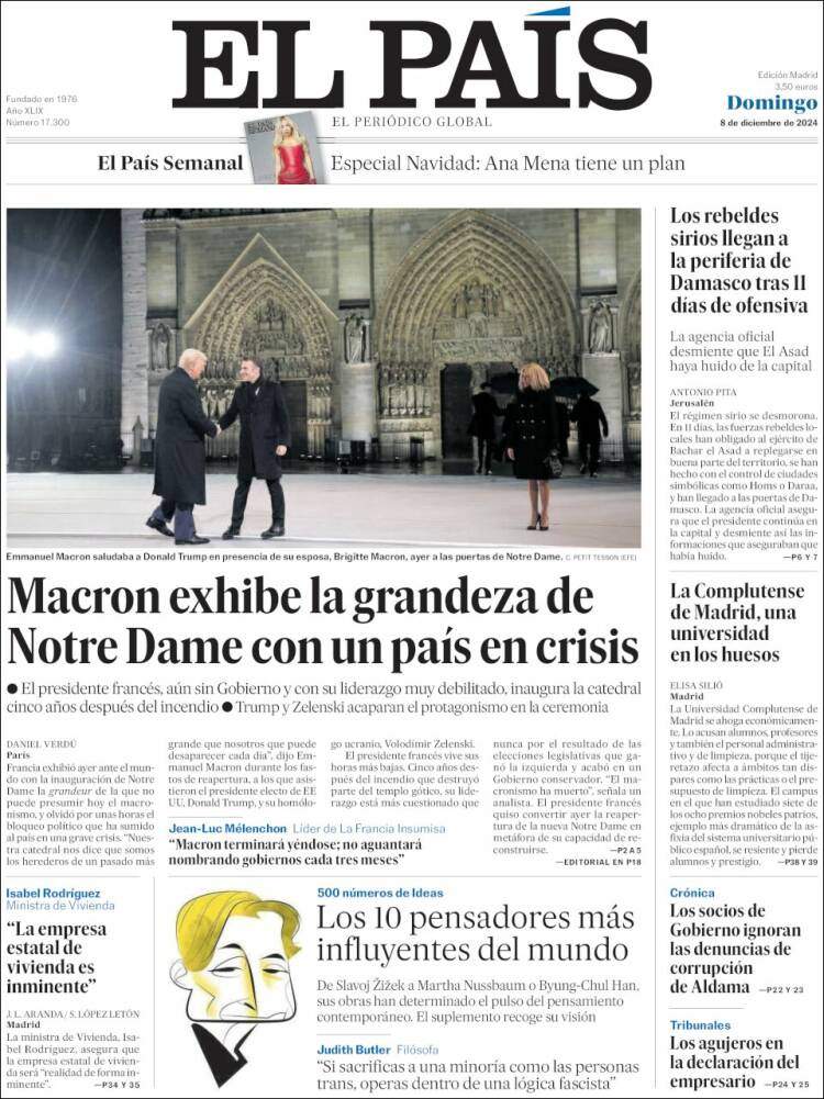 'El País' 8