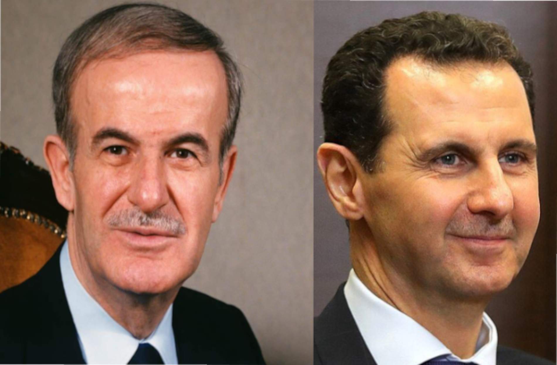 De Hafez a Bashar, la història de la família Al-Assad, que ha governat Síria 54 anys amb mà de ferro