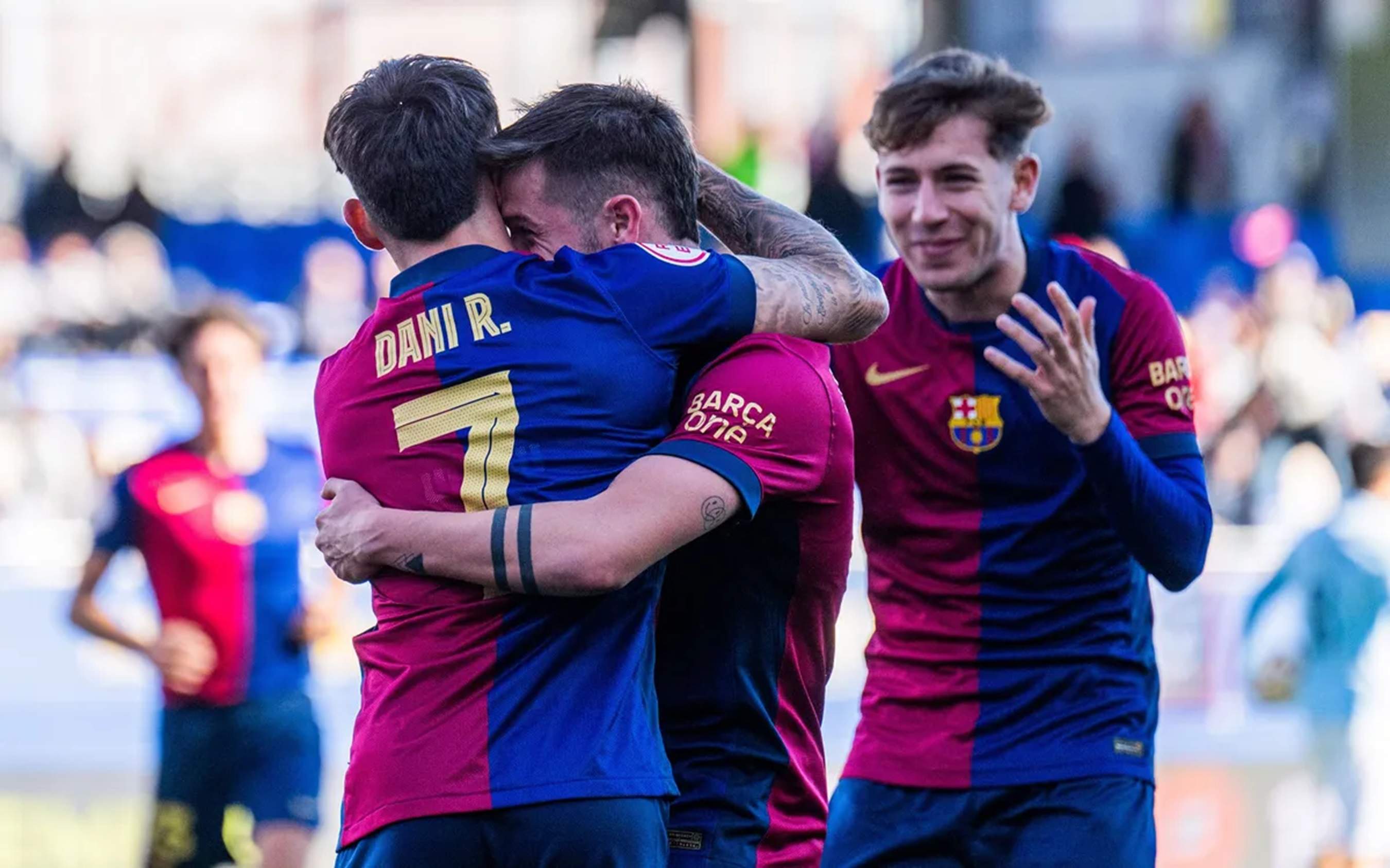 El extremo de la Masia que brilla en el Barça Atlètic y podría ser una solución para Flick