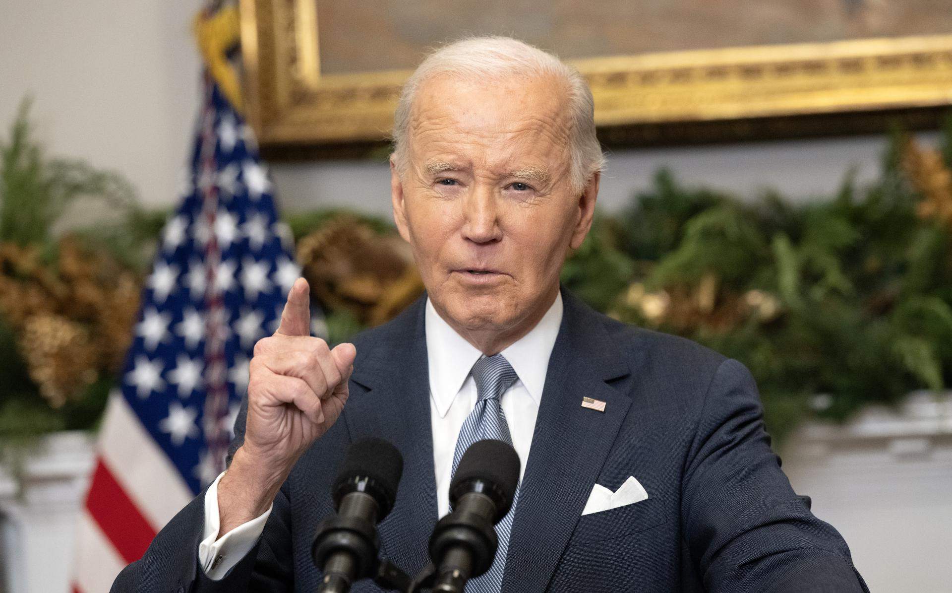 Biden celebra la caída del régimen de Al-Asad y destaca el papel de Estados Unidos