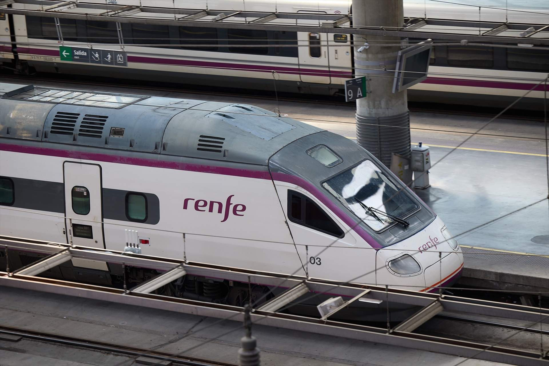 Renfe es el tercer operador más puntual de Europa, según un ranking que analiza 20 países