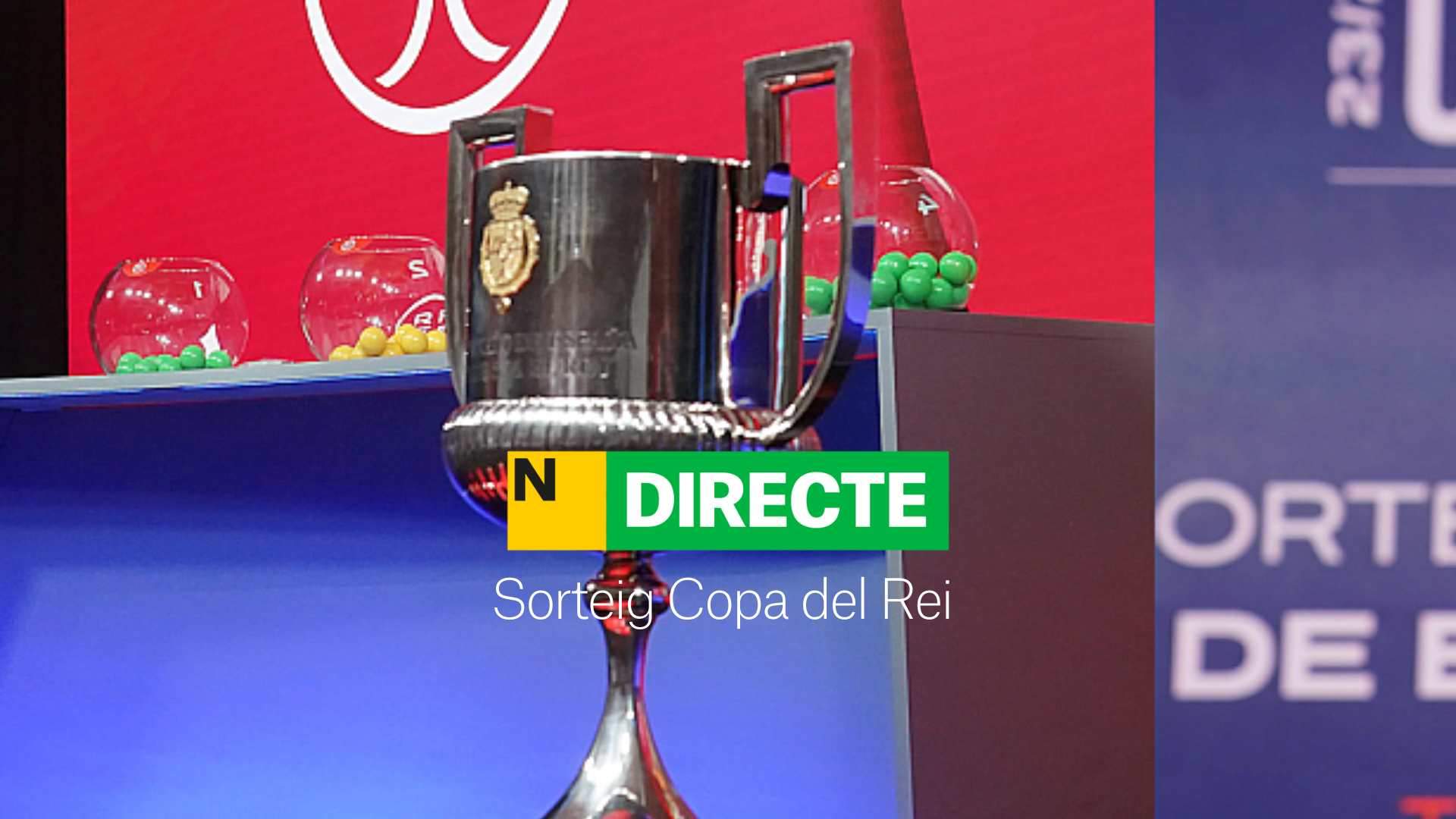 Sorteo de dieciseisavos de final de Copa del Rey, DIRECTO | El Barça volverá a visitar Barbastro