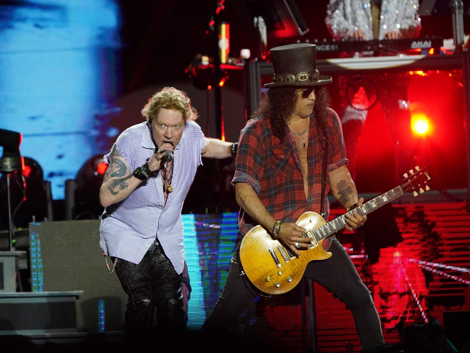 Guns N' Roses aterrarà a Barcelona amb un únic concert a l'Estadi Olímpic