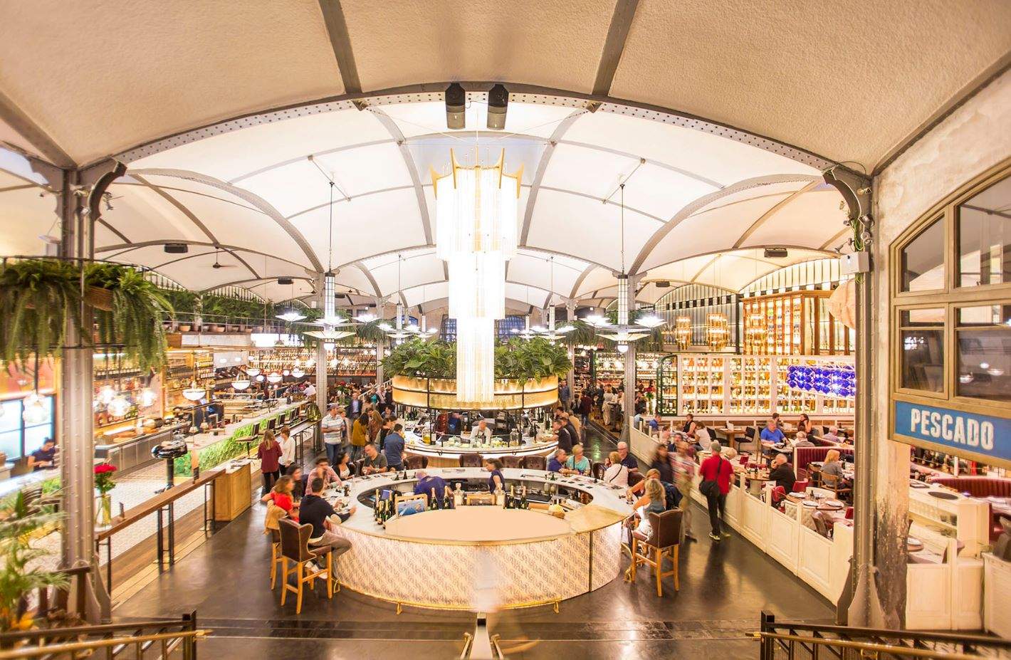 Restaurant El Nacional passeig de Gràcia