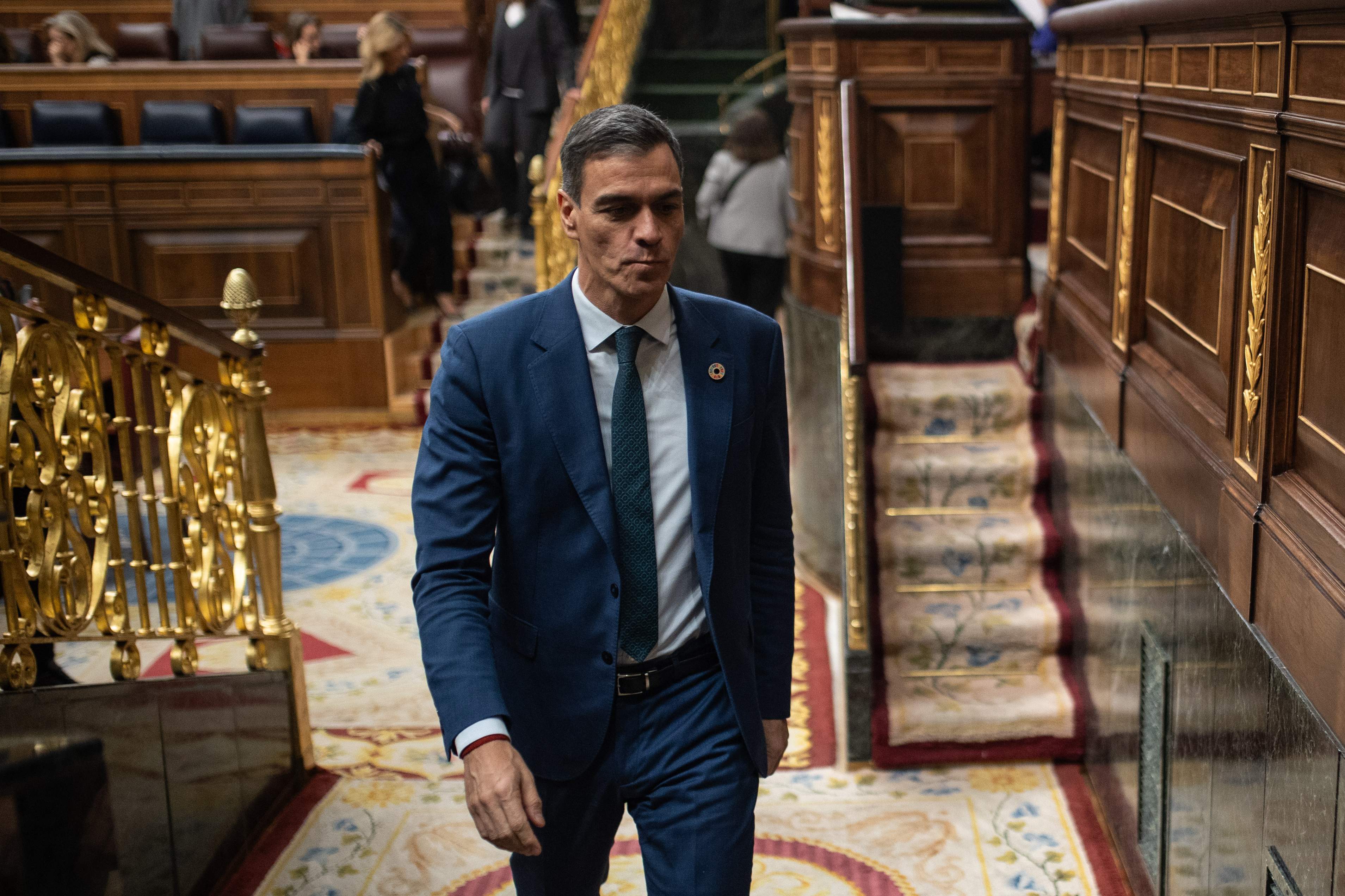 Sánchez no tiene intención ni ve necesario someterse a la cuestión de confianza exigida por Puigdemont