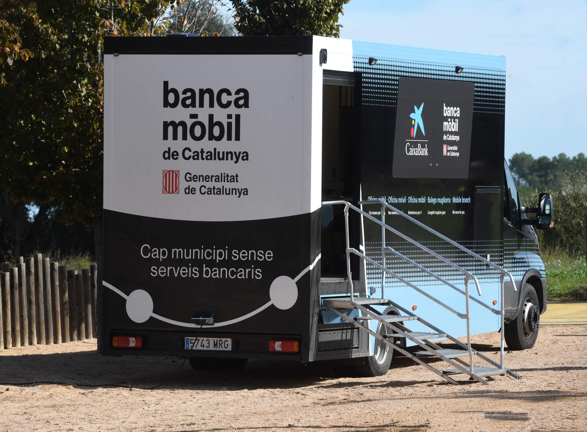 Foto ofimóvil CaixaBank Catalunya