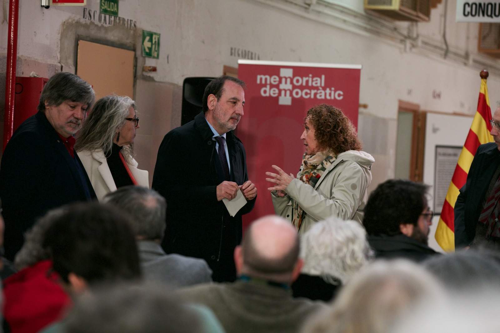 El Govern activa l'avantprojecte de la llei de memòria, idèntic a l'impulsat per ERC