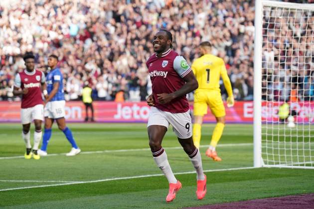 Michail Antonio jugador West Ham / Foto: Europa Press