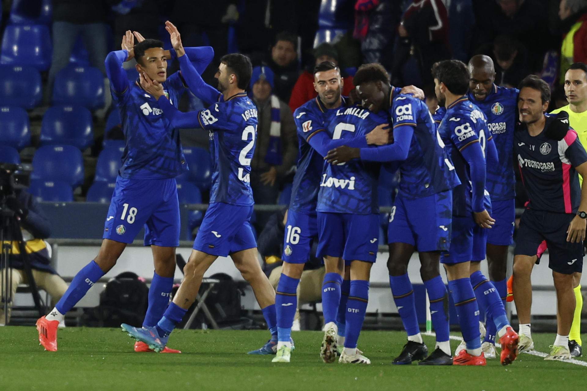 El Espanyol pierde en Getafe un tren para la salvación (1-0)