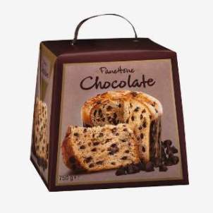 Panettone de Mercadona