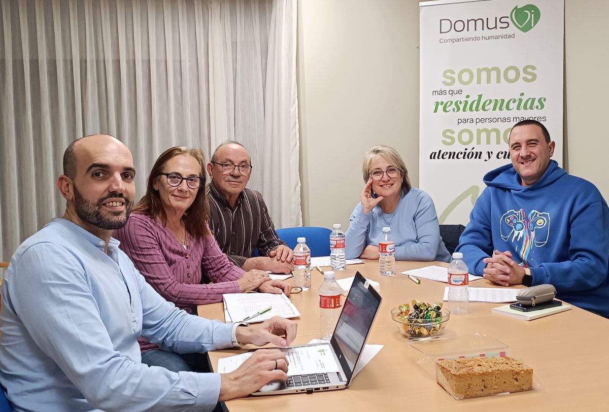 DomusVi da voz a las familias de los residentes con la creación del Consejo de Familias