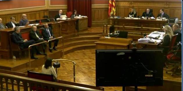 Juicio a Xavier García Albiol, en la Audiencia de Barcelona