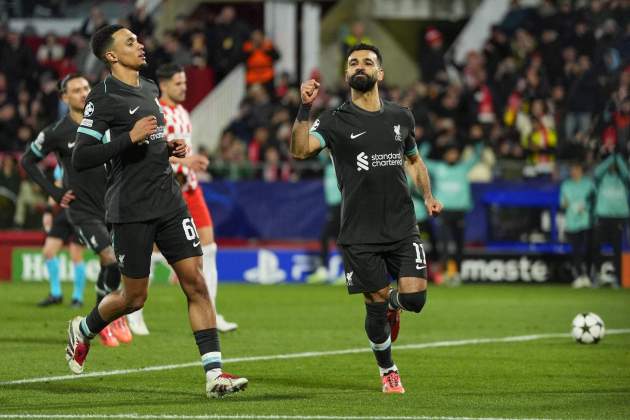 Salah Girona Liverpool EFE