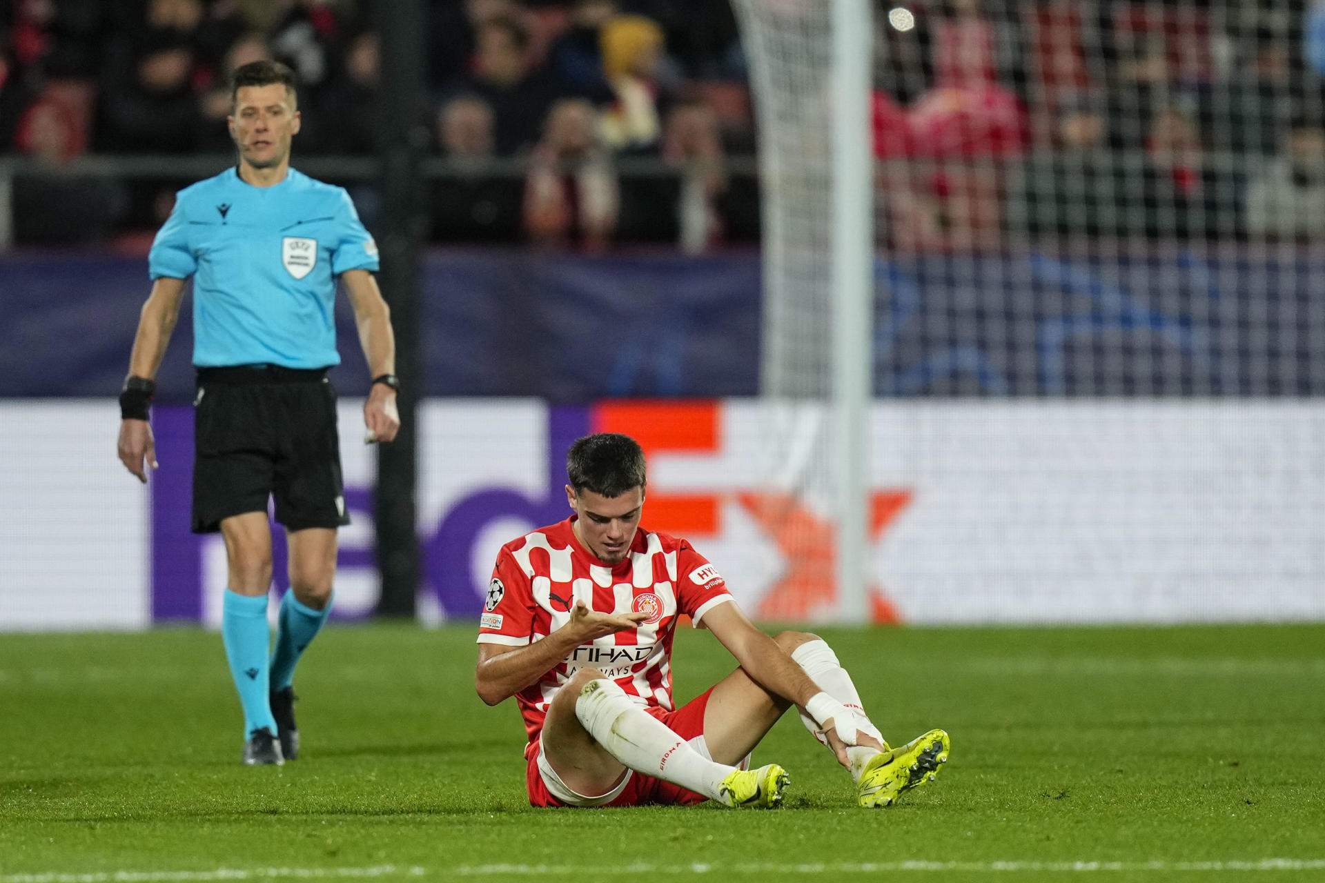 El Girona s'acomiada virtualment del somni europeu en una derrota per la mínima contra el Liverpool (0-1)