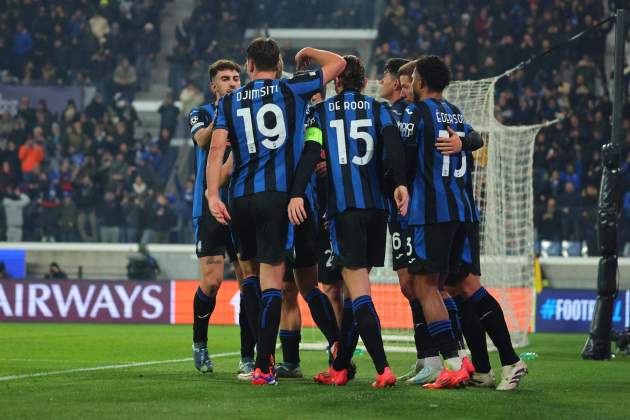 Gol Atalanta Real Madrid / Foto: EFE