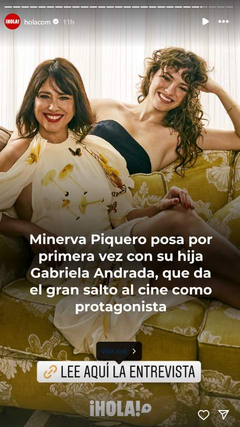 Minerva Piquero y Gabriela, Ig