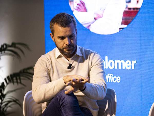 Xavier Palomer, chief growth office de HRHealth. Foto: Carlos Baglietto