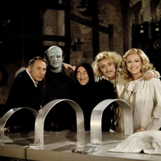 YOUNG FRANKENSTEIN 2.ª