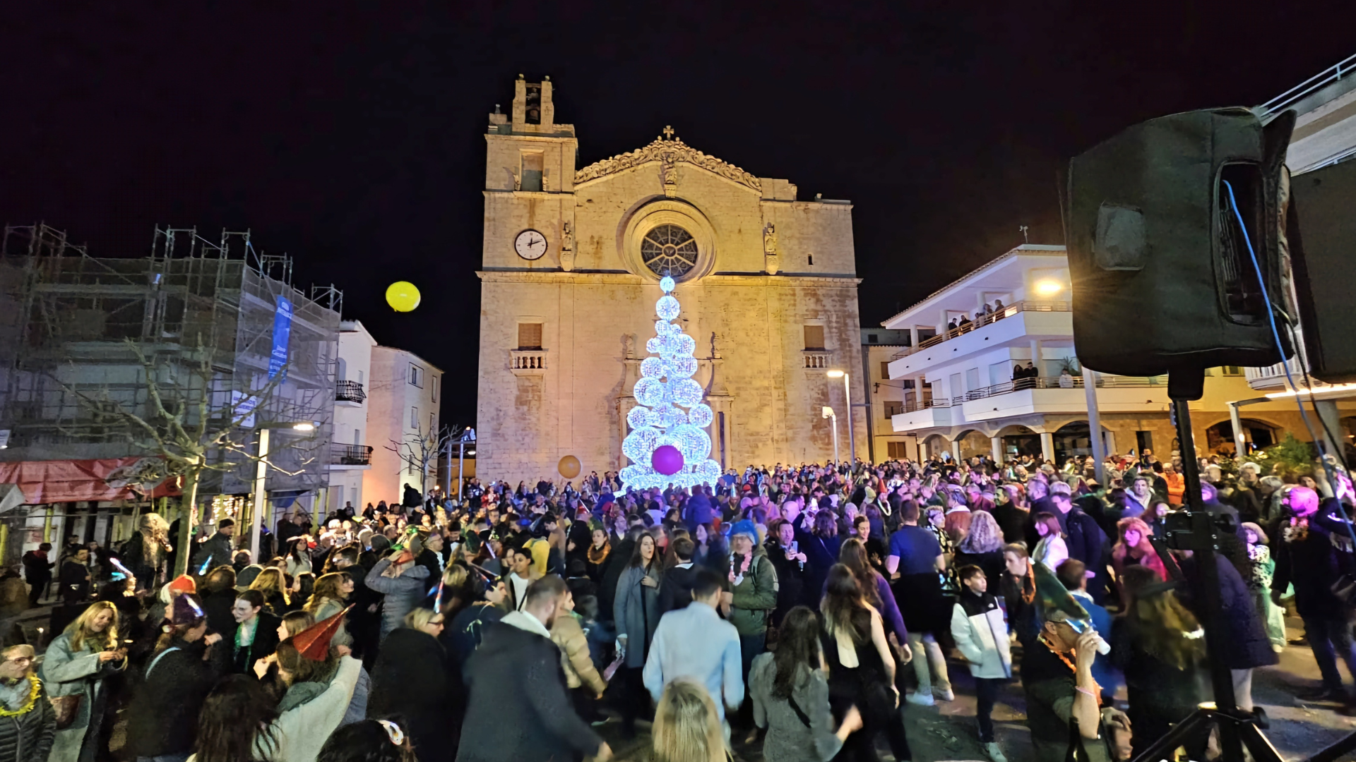 Festa de Cap d'Any 2024-2025 a L'Escala