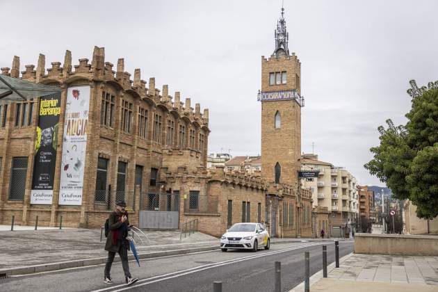 PUNTS INTERES SANTS MONTJUIC Fabrica Cassaramona / Foto: Montse Giralt