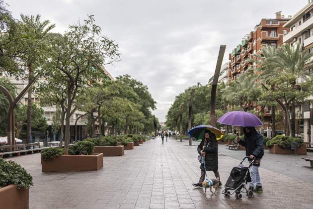 PUNTS INTERES SANTS MONTJUIC Rambla Brasil / Foto: Montse Giralt