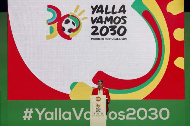 María Ángeles García Chaves, Yaye Mundial 2030 EFE