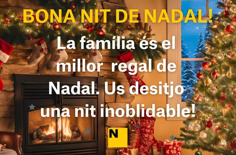 Frases de Bona nit de Nadal en català (1)