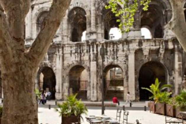 La Camarga. Nimes. Plaça de l'Amfiteatre. Font: Pinterest