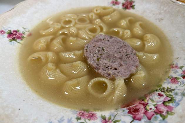 Sopa i pilota Ada Parellada foto Raquel Sánchez