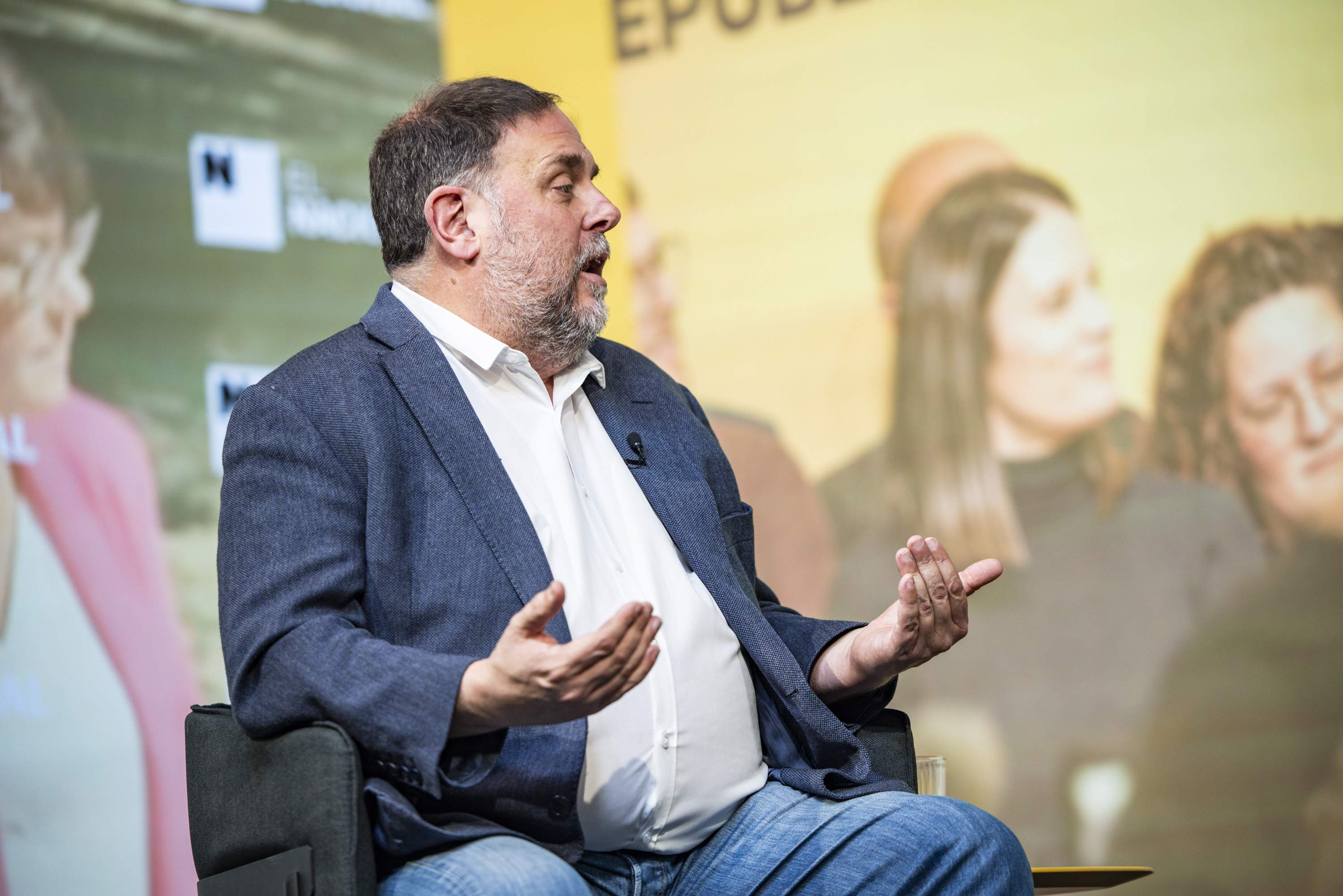 Cospedal i Villarejo van tractar d'enfonsar Junqueras: "A ell no l'enxamparem, però al seu germà, sí"