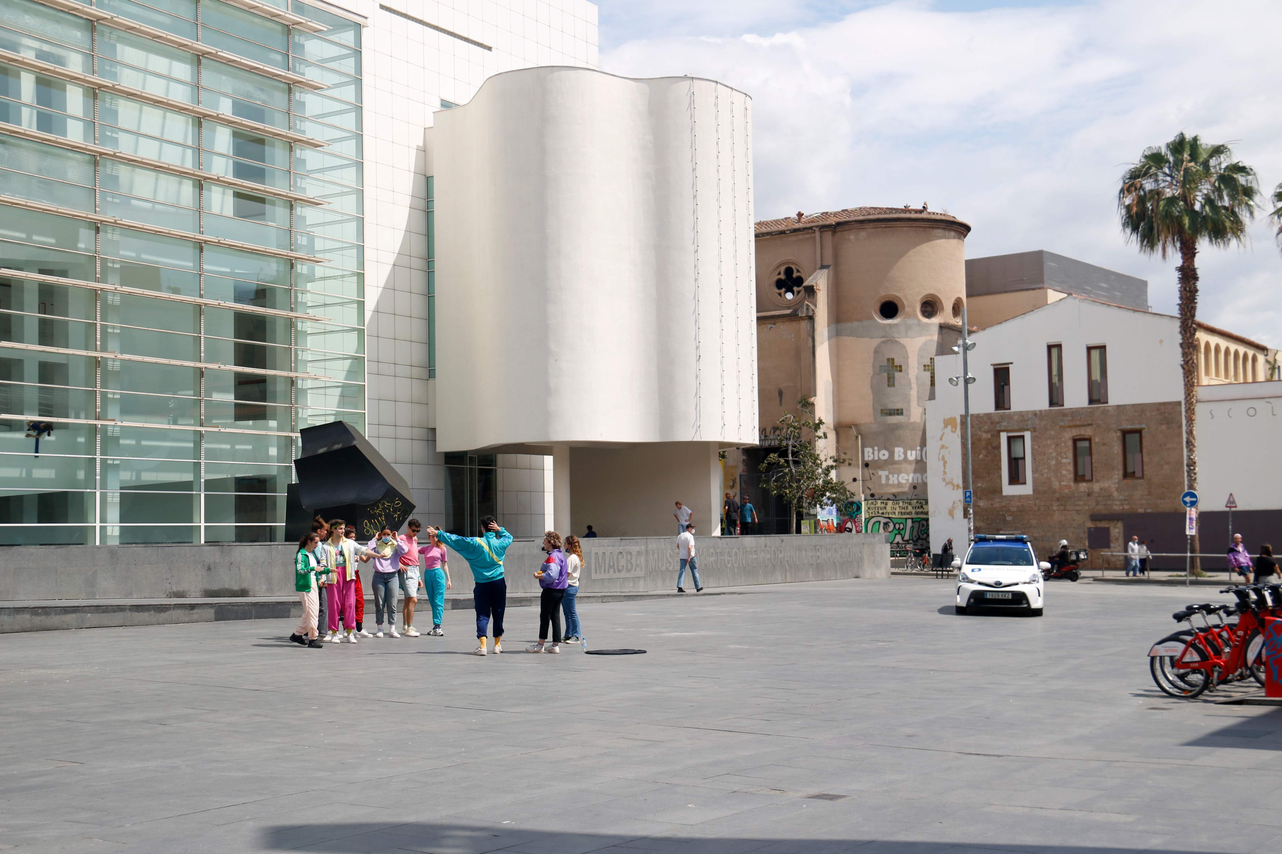 Les obres a la plaça dels Àngels per l’ampliació del MACBA i el nou CAP duraran dos anys