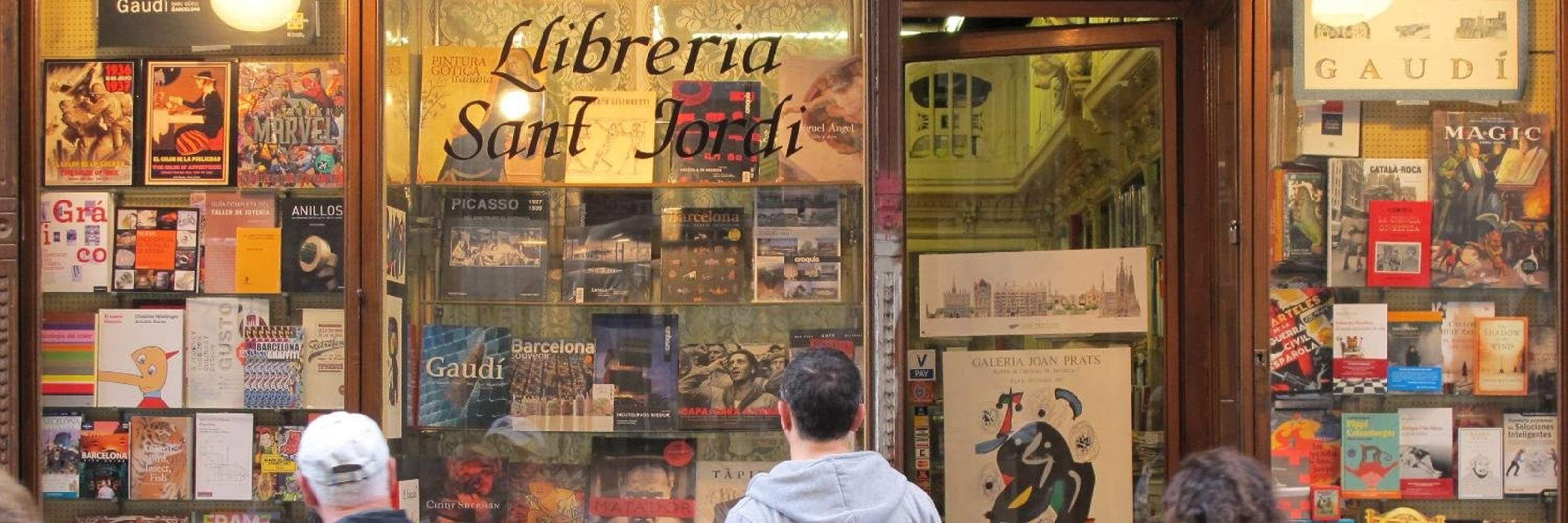 Muere Josep Morales, propietario de la librería Sant Jordi de Barcelona, a los 58 años