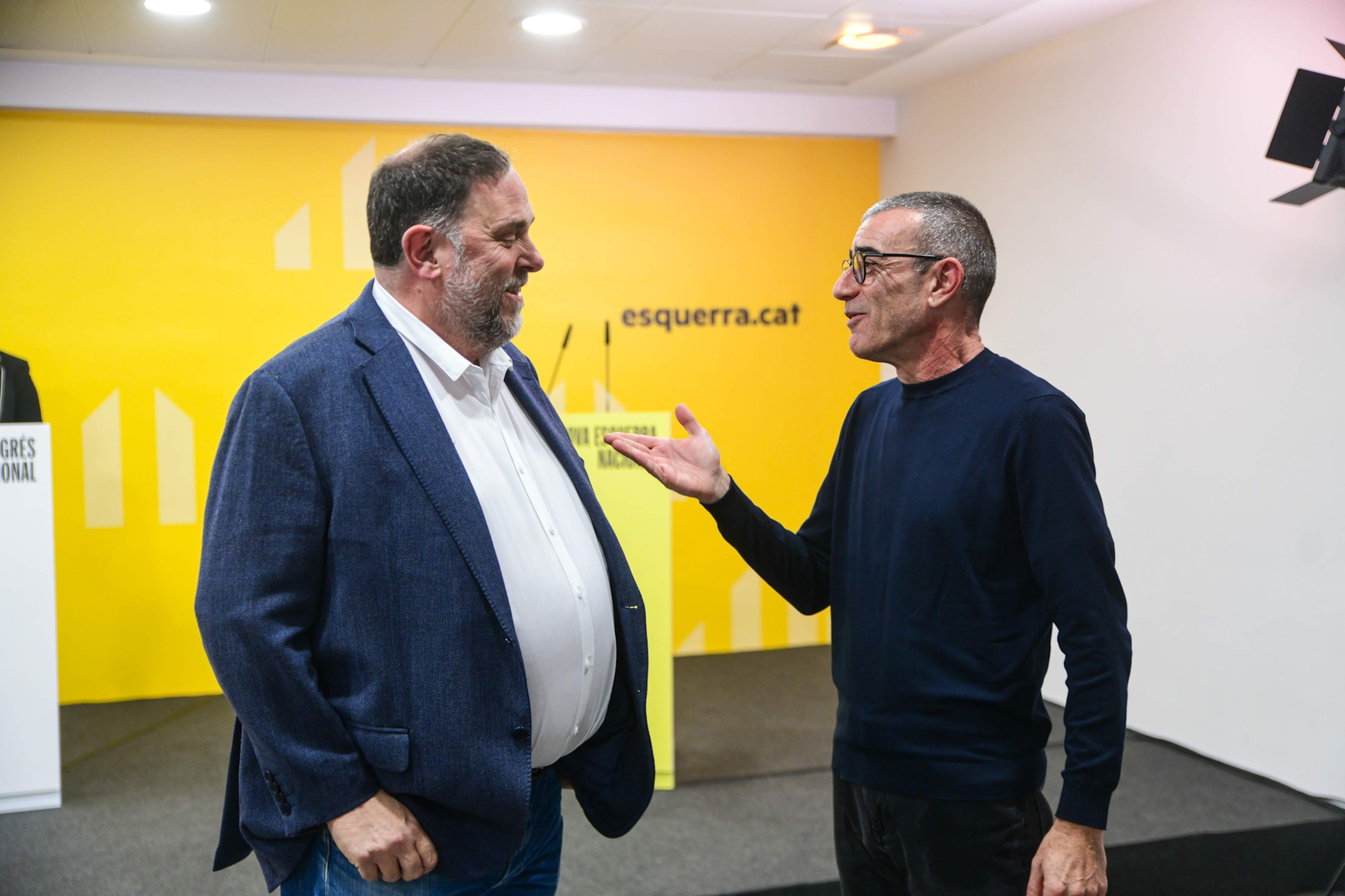 Los de Godàs propondrán en el congreso de ERC que Junqueras y Alamany no puedan tener cargos públicos