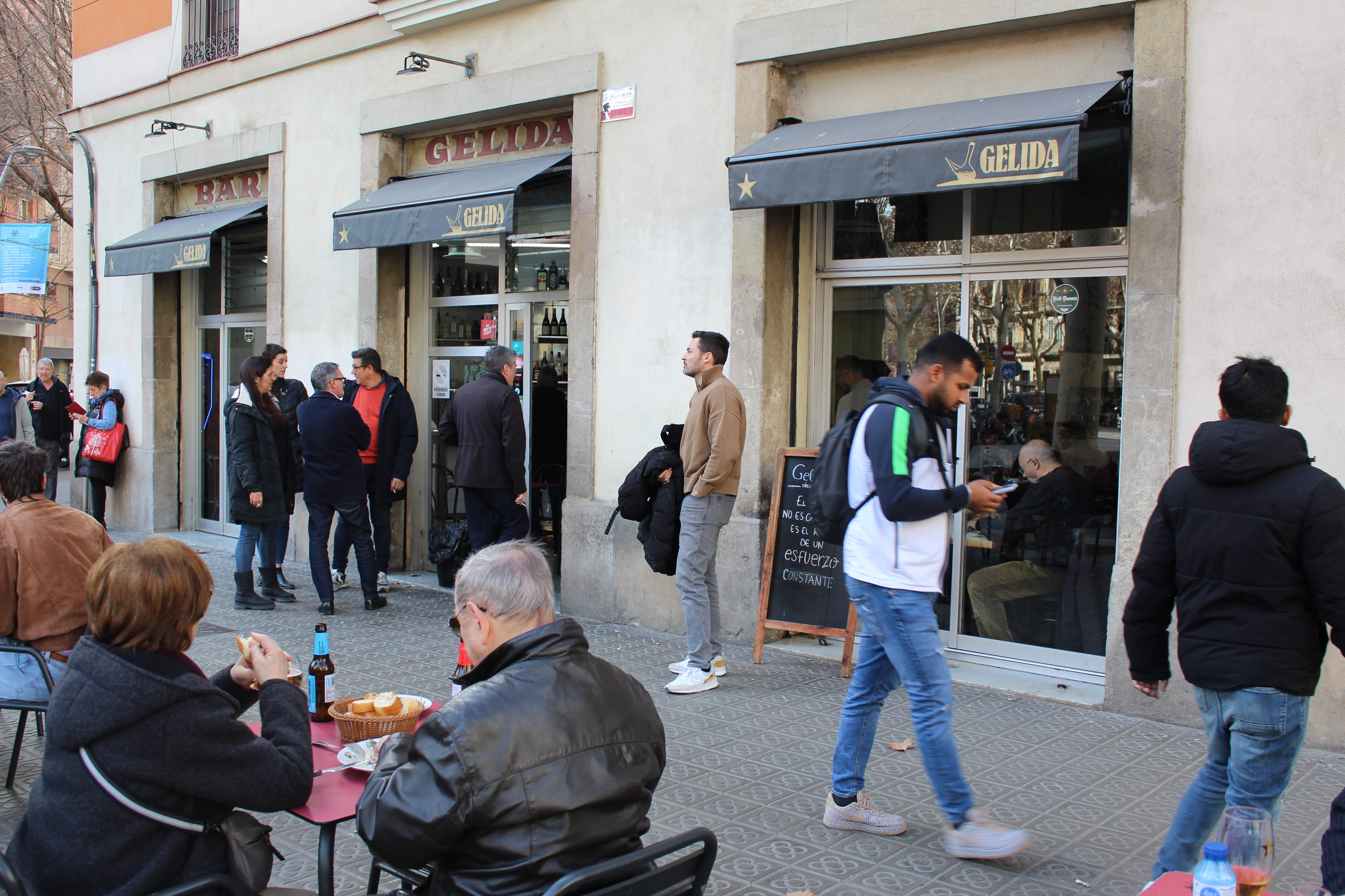 El bar Gelida obre per sorpresa un nou bar per trencar-ho tot amb la mateixa cuina de sempre