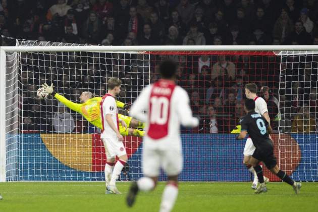 Gol Pedro Lazio Ajax Europa League | EFE